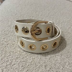 Anthropologie Leather Belt